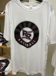 "RR Dragon Baseball" Dri Fit White Tee, Size: Adult S 1102