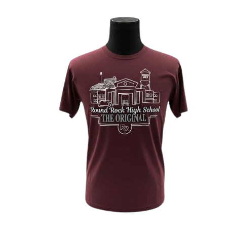 Round Rock High School "The Original" Tee