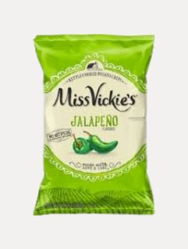 Miss Vickie's Chips, Flavors: Jalapeño