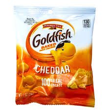 Goldfish Crackers, Flavors: Cheddar