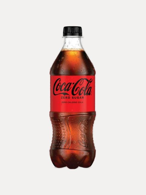 Coca-Cola Zero Sugar Bottles