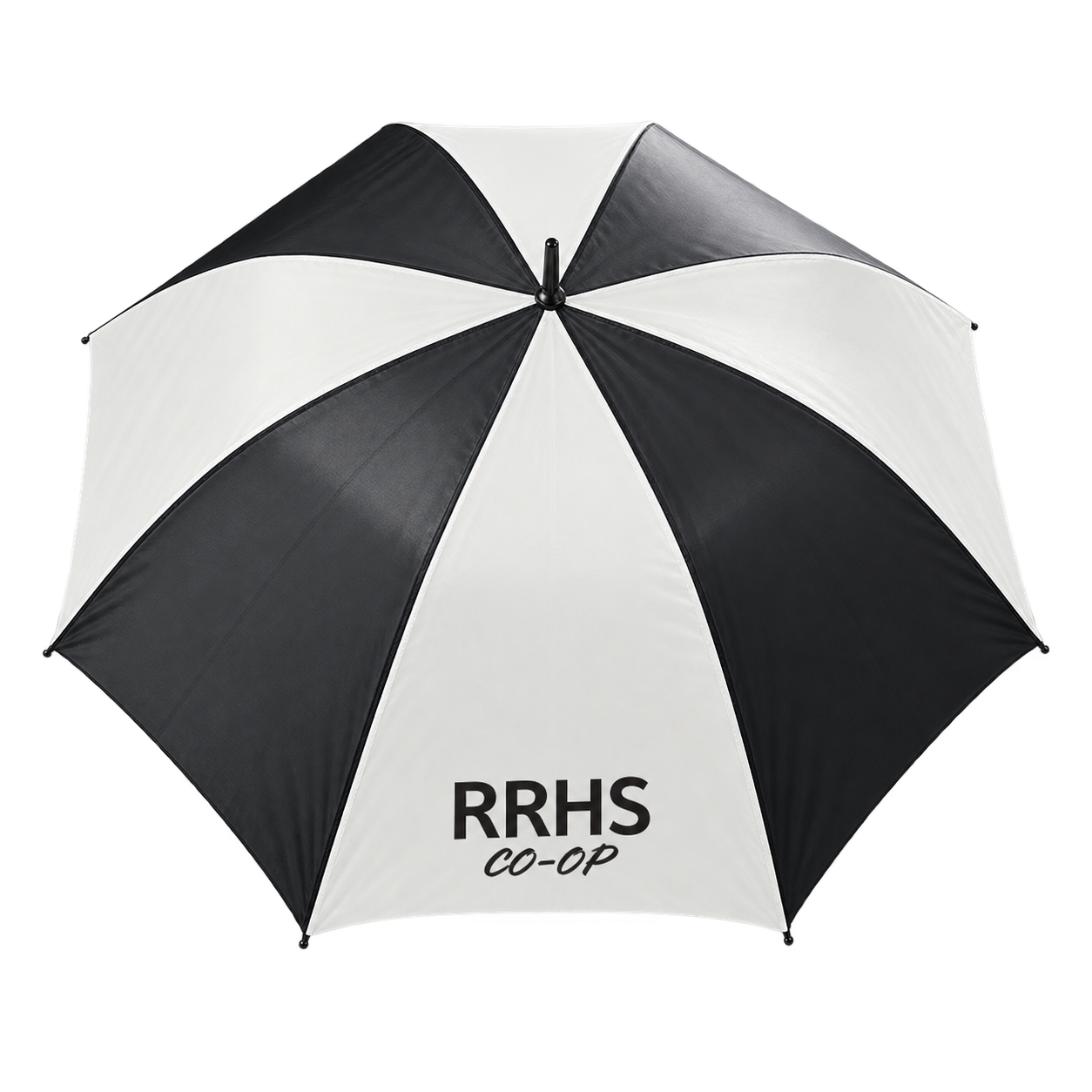 Black and White RRHS Umbrella