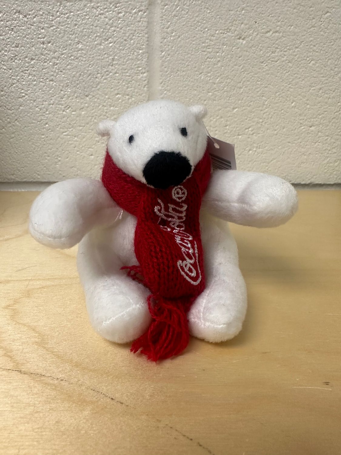 Coca Cola Stuffed Bears
