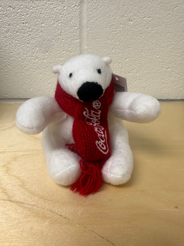 Coca Cola Stuffed Bears
