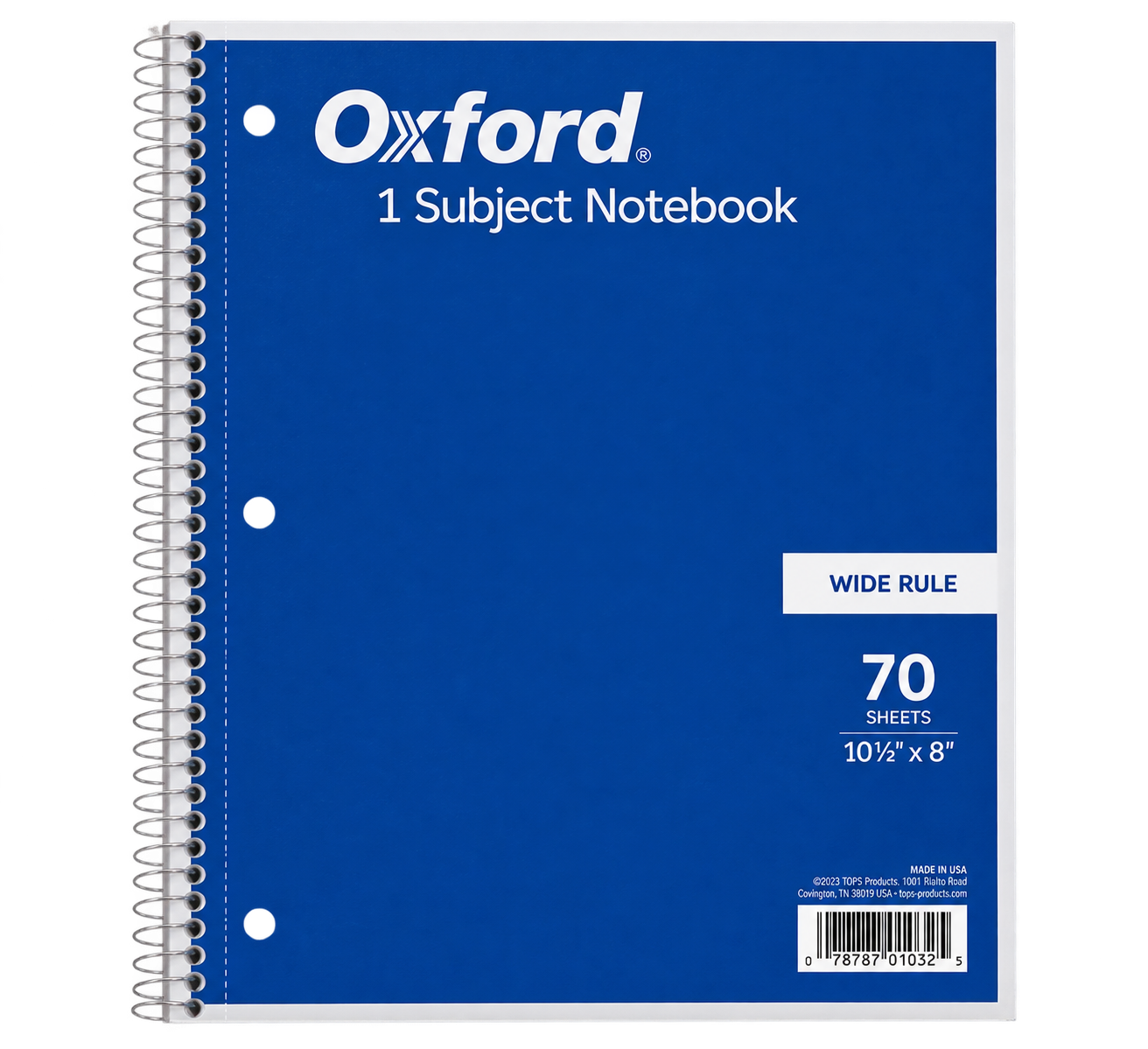 Spiral Notebook
