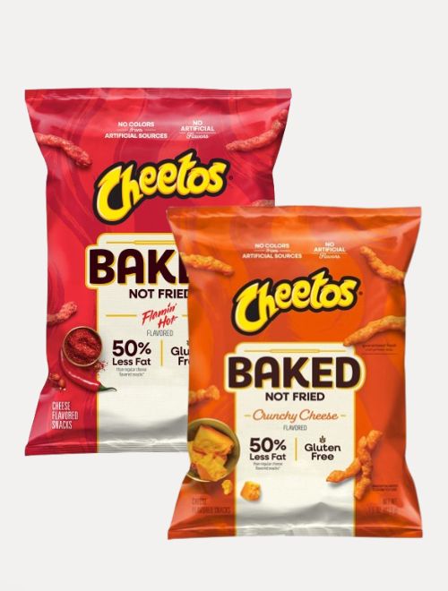 Cheetos Baked Crunchy Cheese
