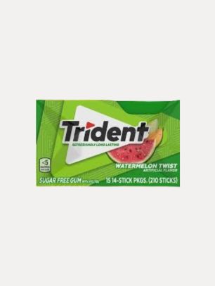 Trident - Sugar Free, Flavors: Watermelon Twist