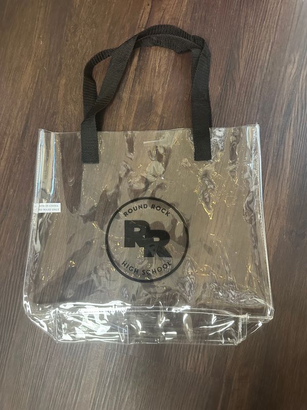 Clear Tote Bags