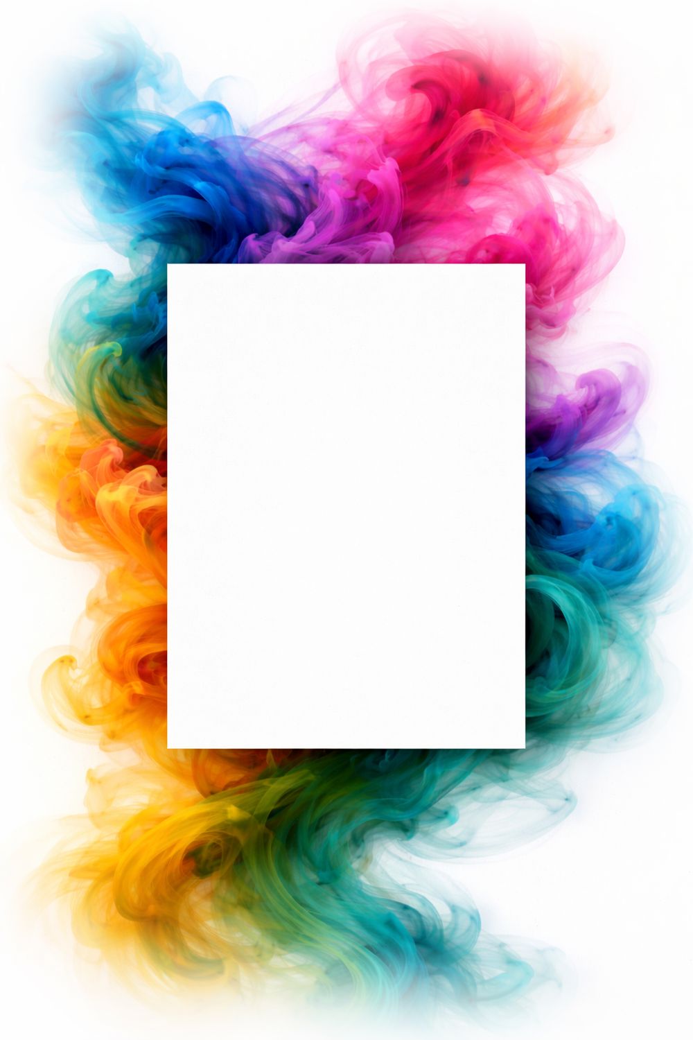 Colored Print Paper