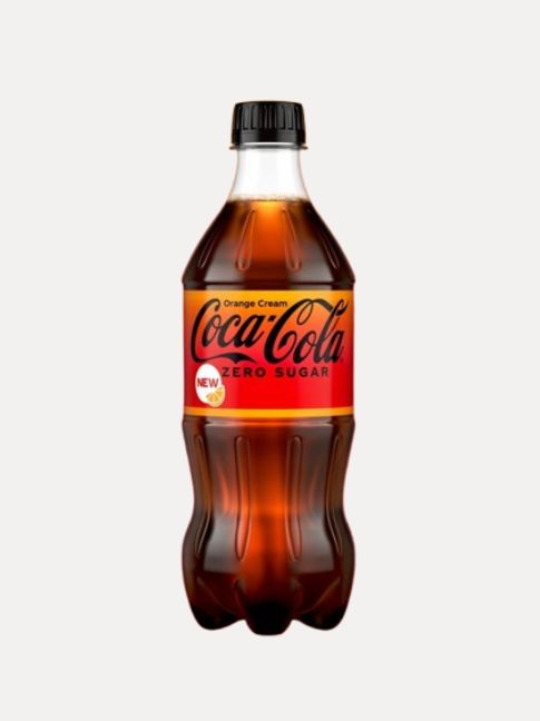 Coca-Cola  Orange Cream Zero Sugar