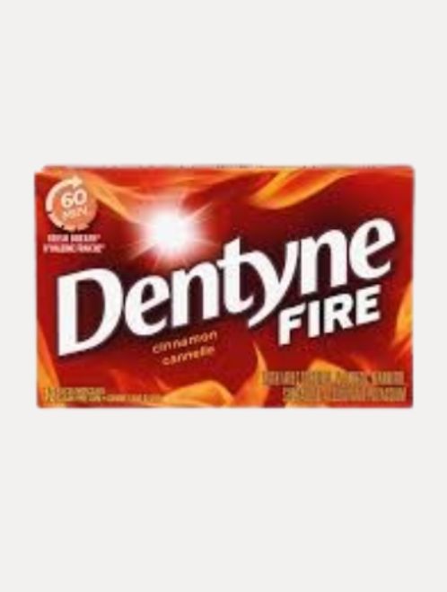 Dentyne Fire Spicy Cinammon Gum