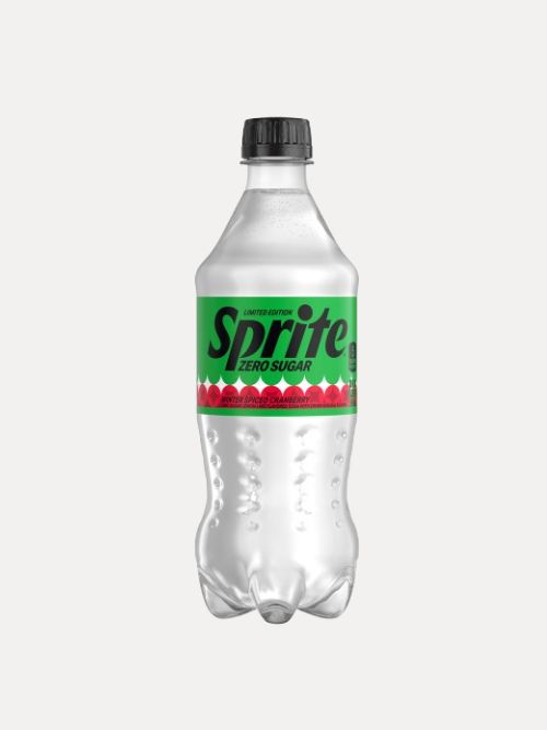 Sprite, Flavors: Winter Spiced Cranberry