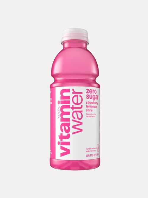 Vitaminwater Zero Sugar, Flavors: Strawberry Lemonade