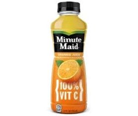 Minute Maid, Flavors: Orange