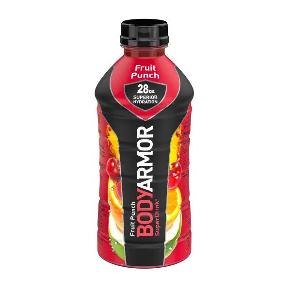 Body Armor, Flavors: Superdrink Fruit Punch 16oz