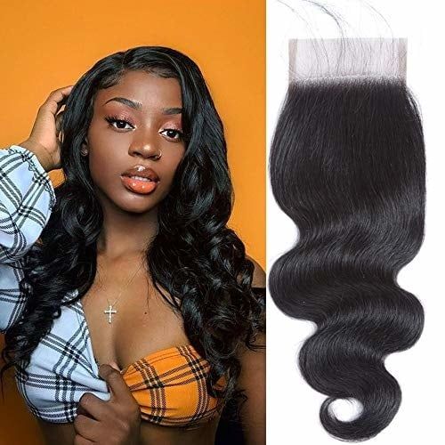 &quot;16&quot; 4x4 Body Wave Closer
