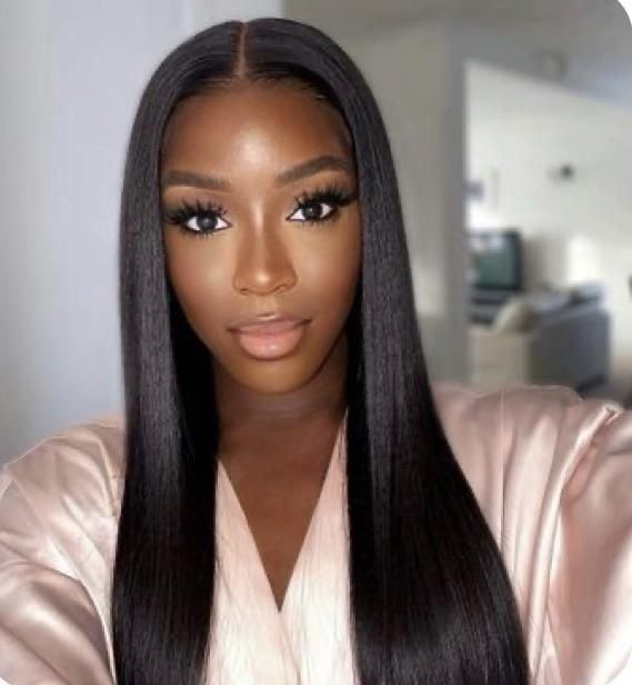 20 inch straight human hair bundle