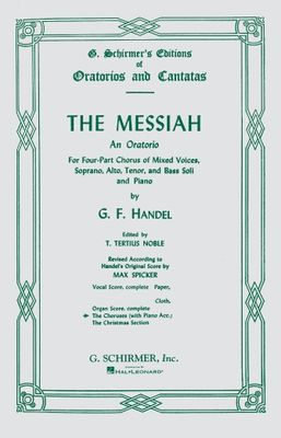Messiah (Oratorio, 1741) Chorus Parts