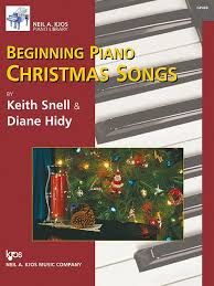 Beginning Piano Christmas Songs