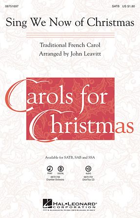 Sing We Now of Christmas SATB