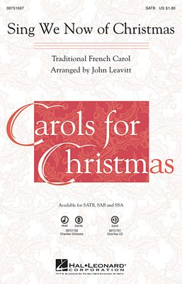 Sing We Now of Christmas SATB