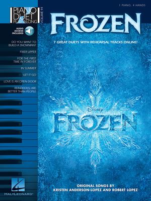 Frozen Piano Duet Play-Along Volume 44