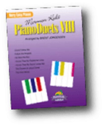 Mormon Kids Piano Duets VIII