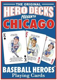 HERO DECKS - CHICAGO CUBS