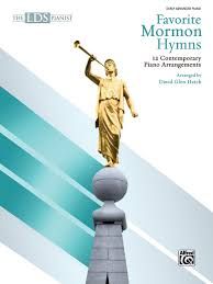 The LDS Pianist: Favorite Mormon Hymns