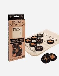 Fishing Tic- Tac- Toe