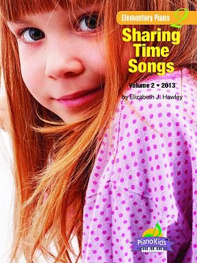 Sharing Time Songs Vol. 2 (2013) - Elementary Piano