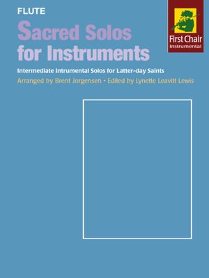 Sacred Solos for Instruments - Flute