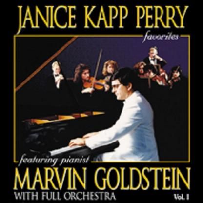 Janice Kapp Perry Favorites Featuring Marvin Goldstein - Vol 1 - piano book
