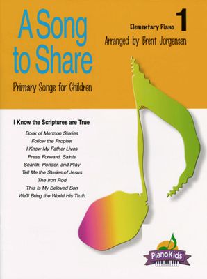 A Song to Share - Vol 1- Elementary Piano