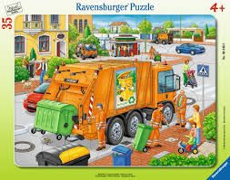 Waste Collection (35 pc Puzzle)