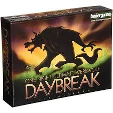One Night: Ultimate Werewolf - Daybreak (stand alone or expansion)