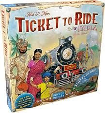 Ticket to Ride - India