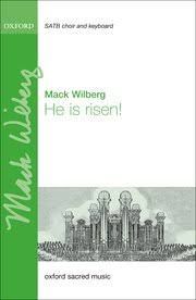 He is risen! - Miscellaneous Wilberg, Mack - Vocal score Sheet Music