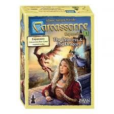 Carcassonne: Expansion 3 - The Princess and the Dragon