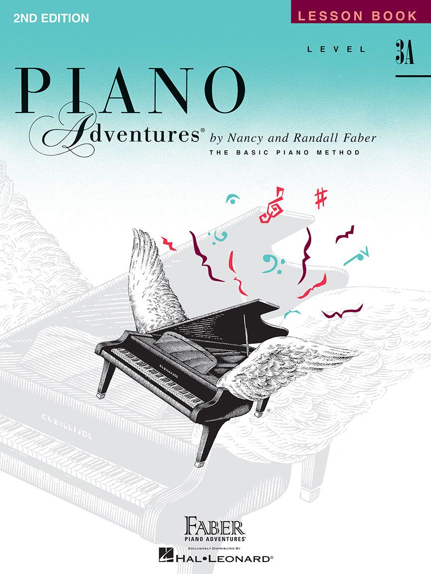 Level 3A – Lesson Book – 2nd Edition Piano Adventures®