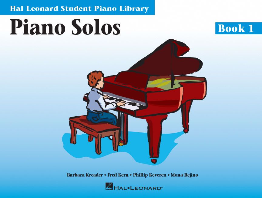 Piano Solos Book 1 Hal Leonard Student Piano Library