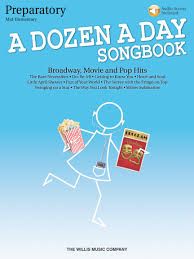A Dozen a Day Songbook – Preparatory Book