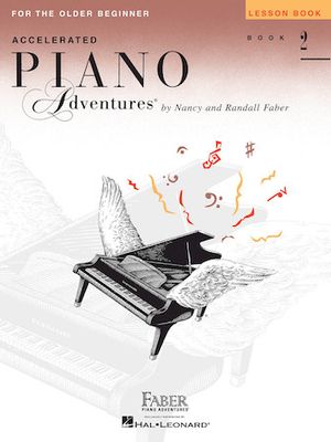 Accelerated Piano Adventures for the Older Beginner Lesson Book 2