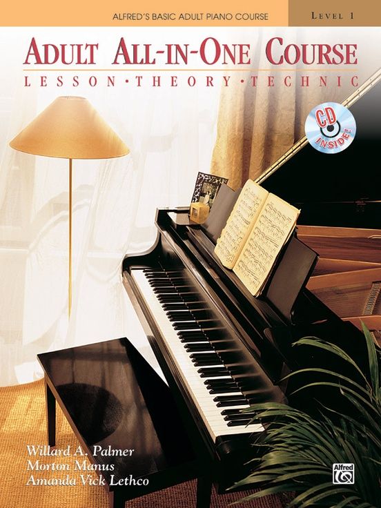 Alfred&#39;s Basic Adult All-in-One Course, Book 1 w/ CD