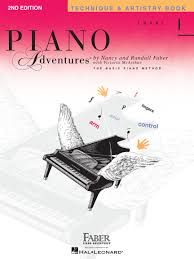 Level 1 – Technique &amp; Artistry Book – 2nd Edition Piano Adventures®