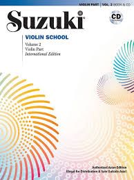 Suzuki Violin School Volume 2 Violin Part