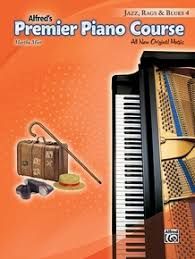 Premier Piano Course, Jazz, Rags &amp; Blues 4