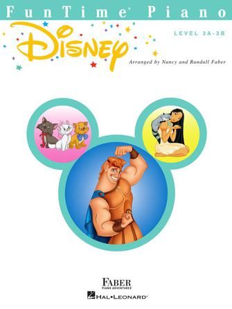 FunTime® Piano Disney Level 3A-3B