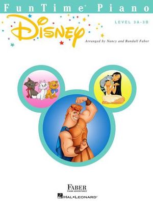 FunTime® Piano Disney Level 3A-3B