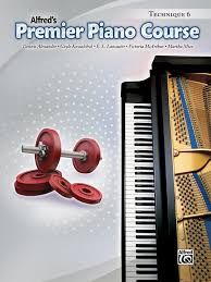 Premier Piano Course: Technique Book 6